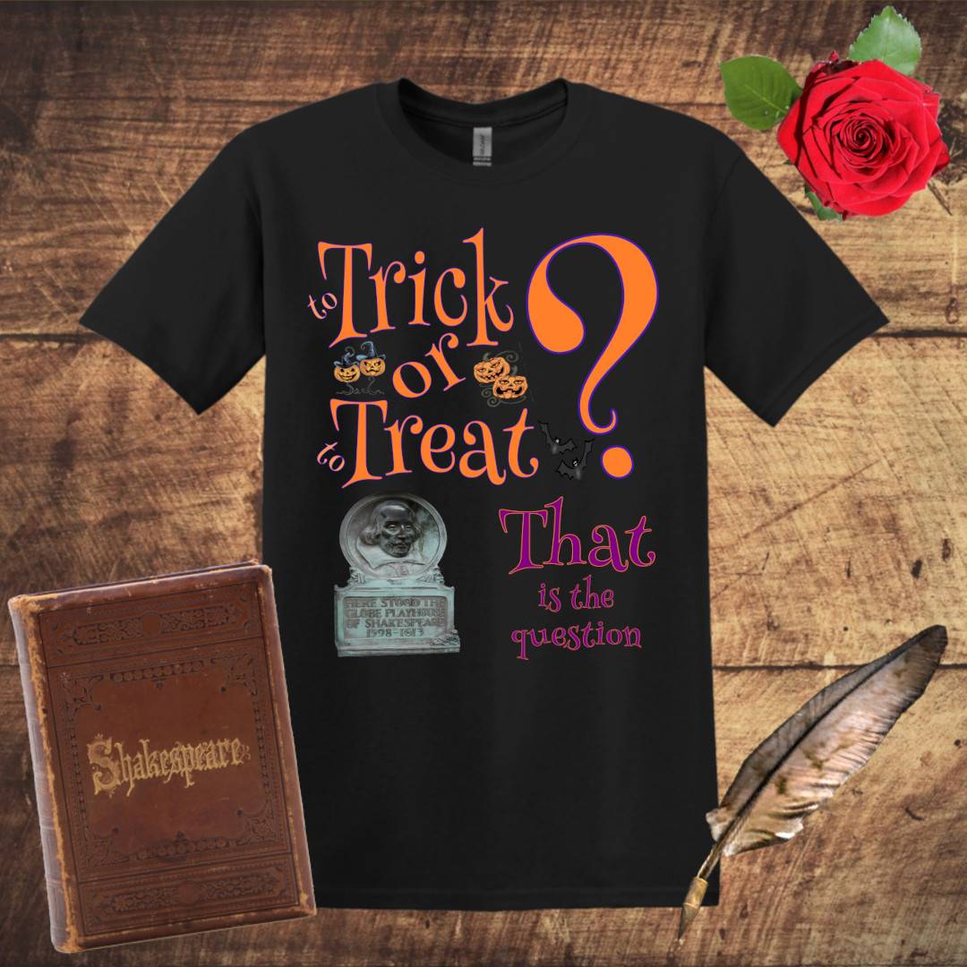 To Trick or to Treat Monument T-Shirt