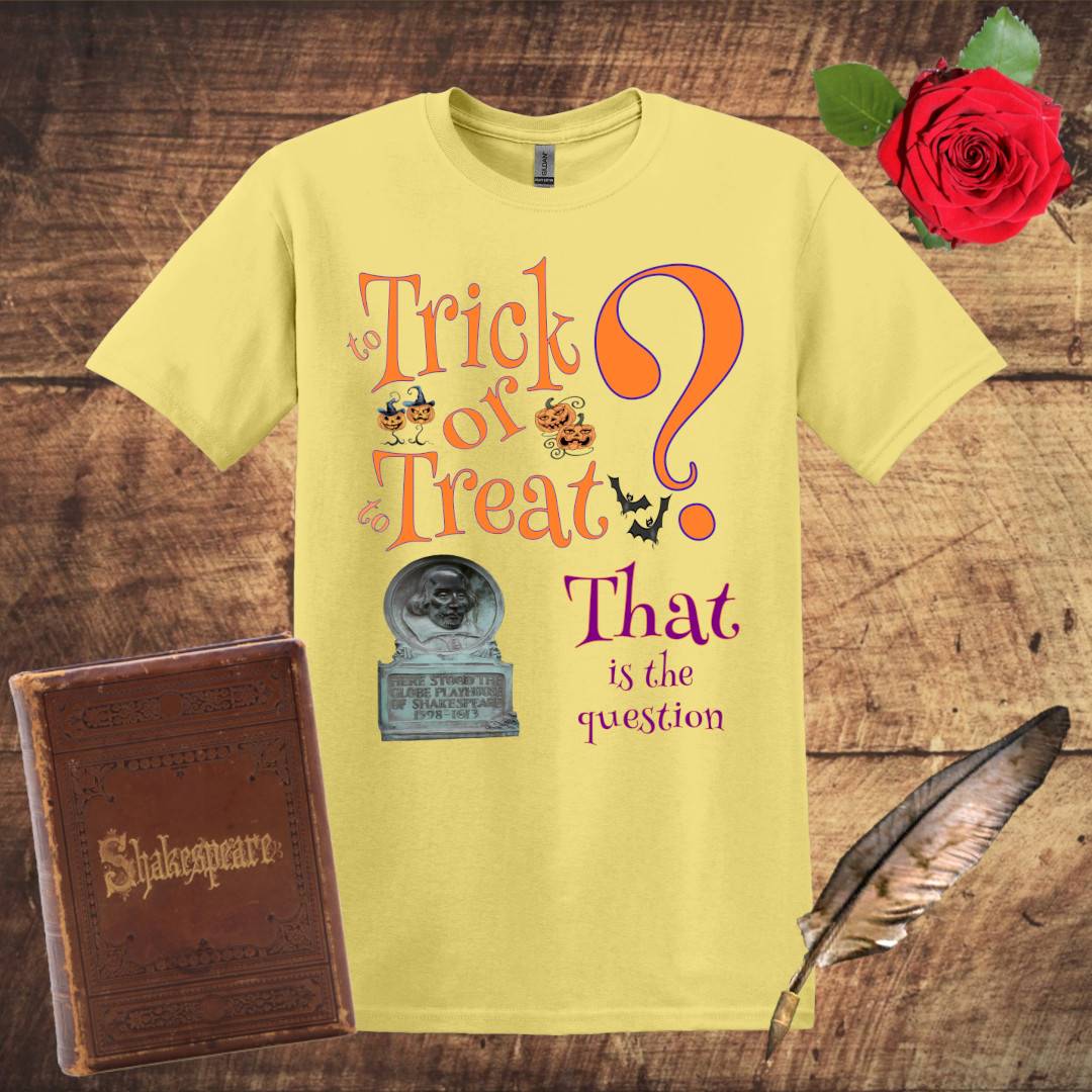 To Trick or to Treat Monument T-Shirt