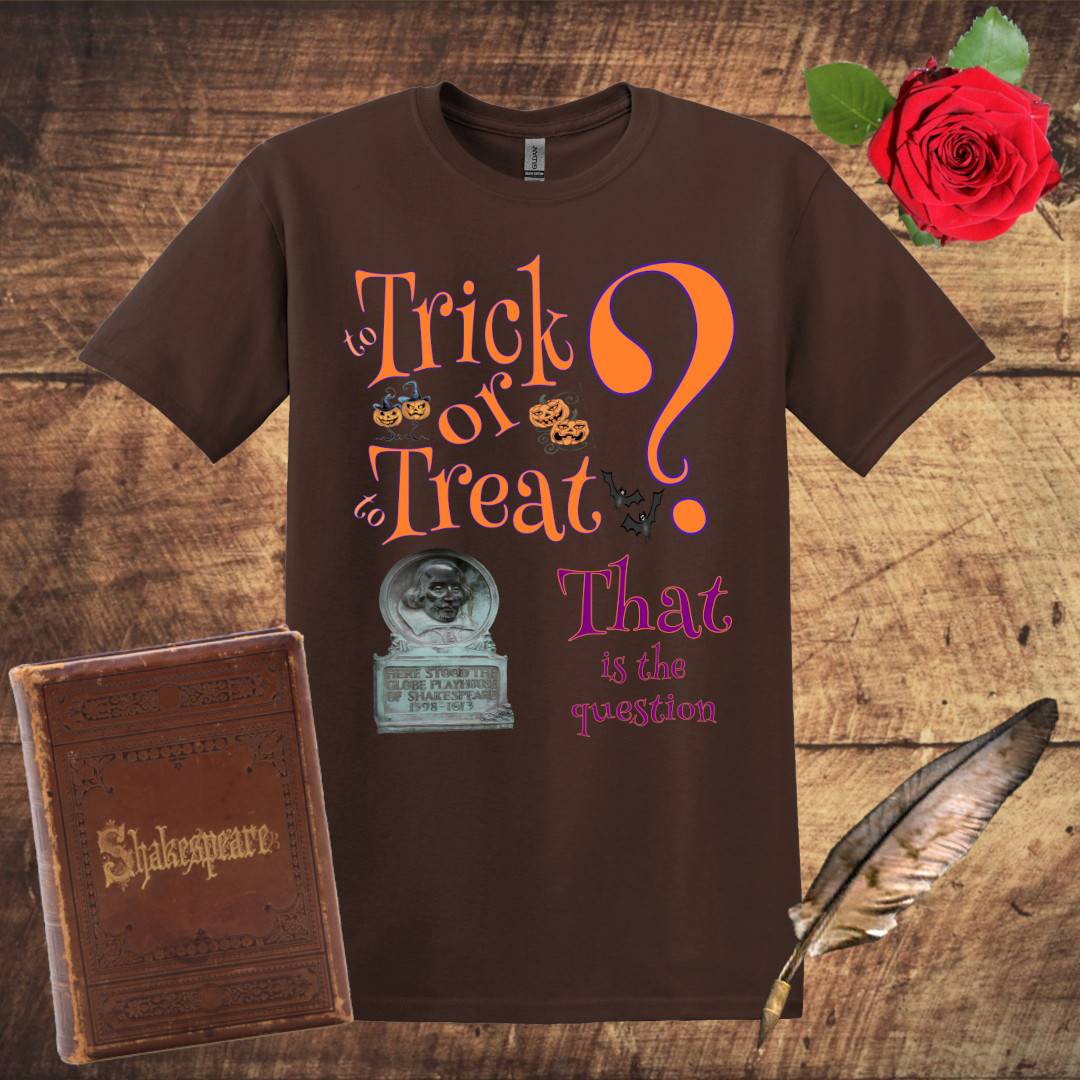 To Trick or to Treat Monument T-Shirt