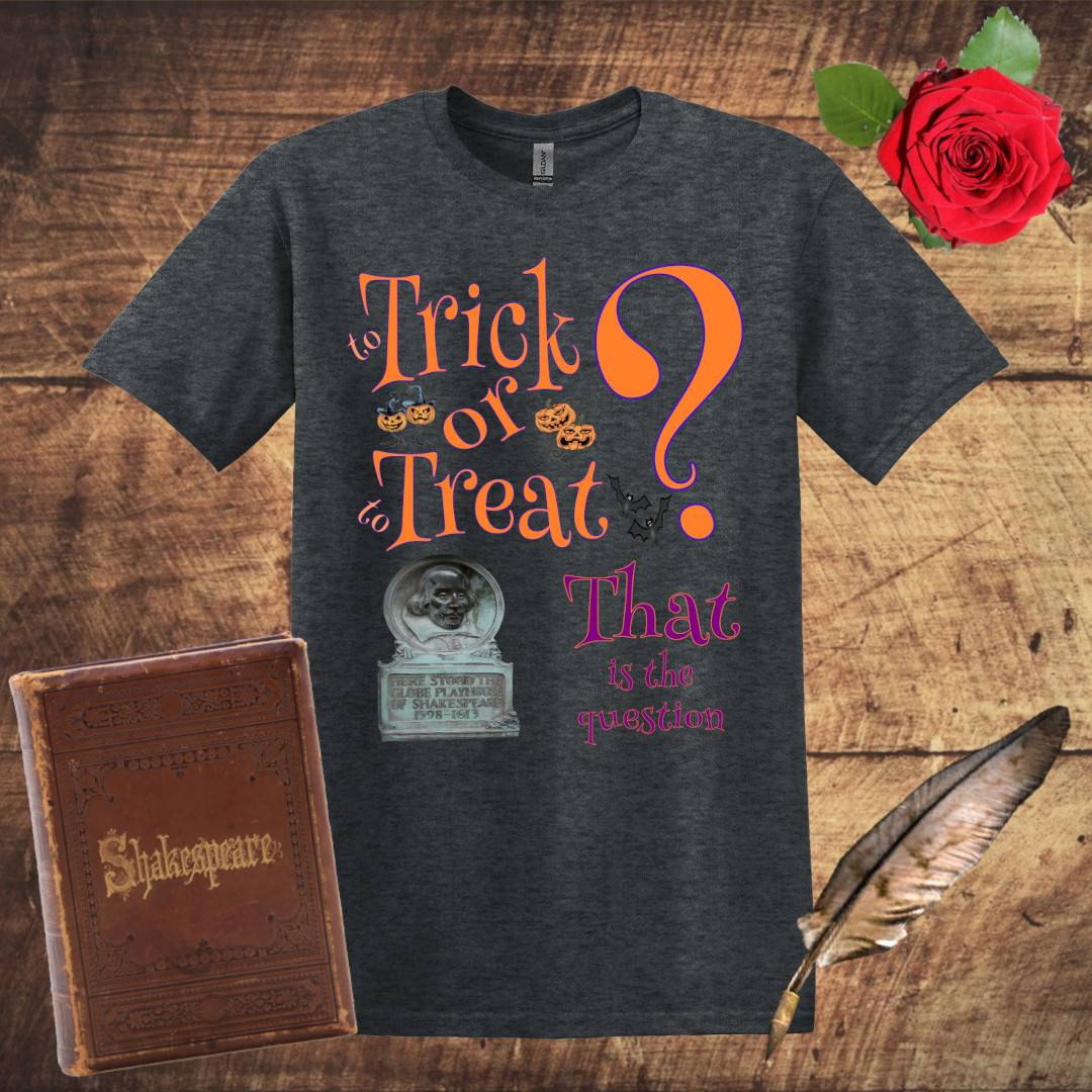 To Trick or to Treat Monument T-Shirt