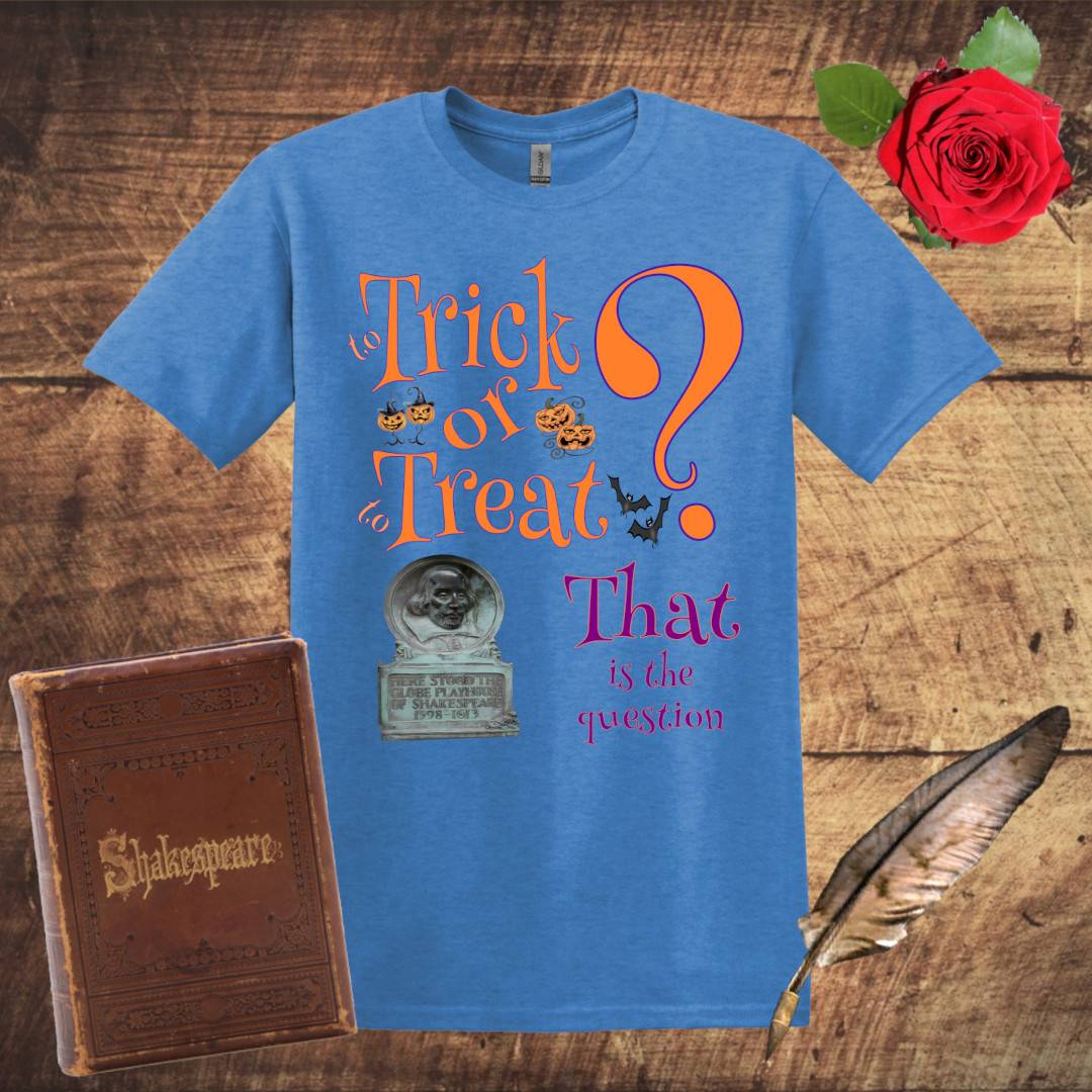 To Trick or to Treat Monument T-Shirt