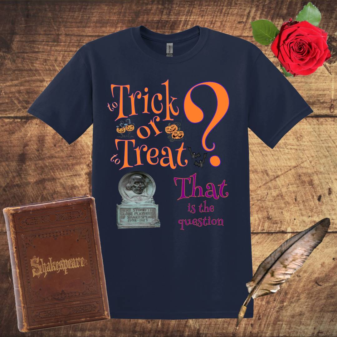 To Trick or to Treat Monument T-Shirt