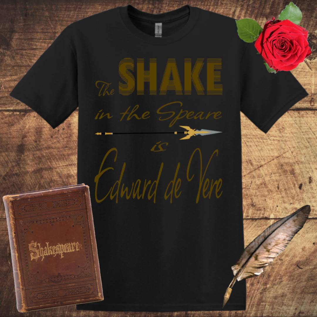 The Shake in the Speare T-Shirt