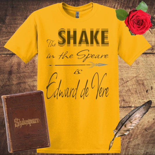 The Shake in the Speare T-Shirt