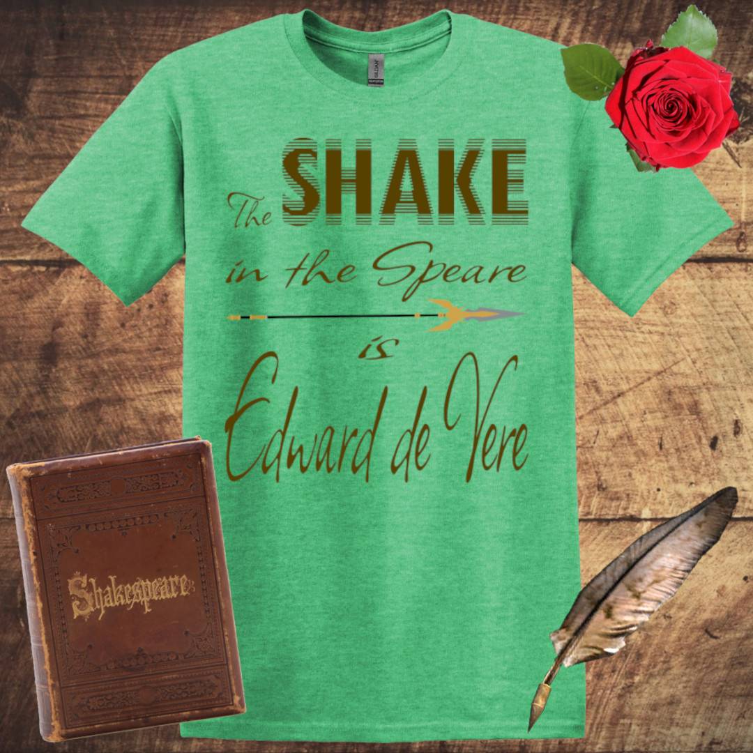 The Shake in the Speare T-Shirt