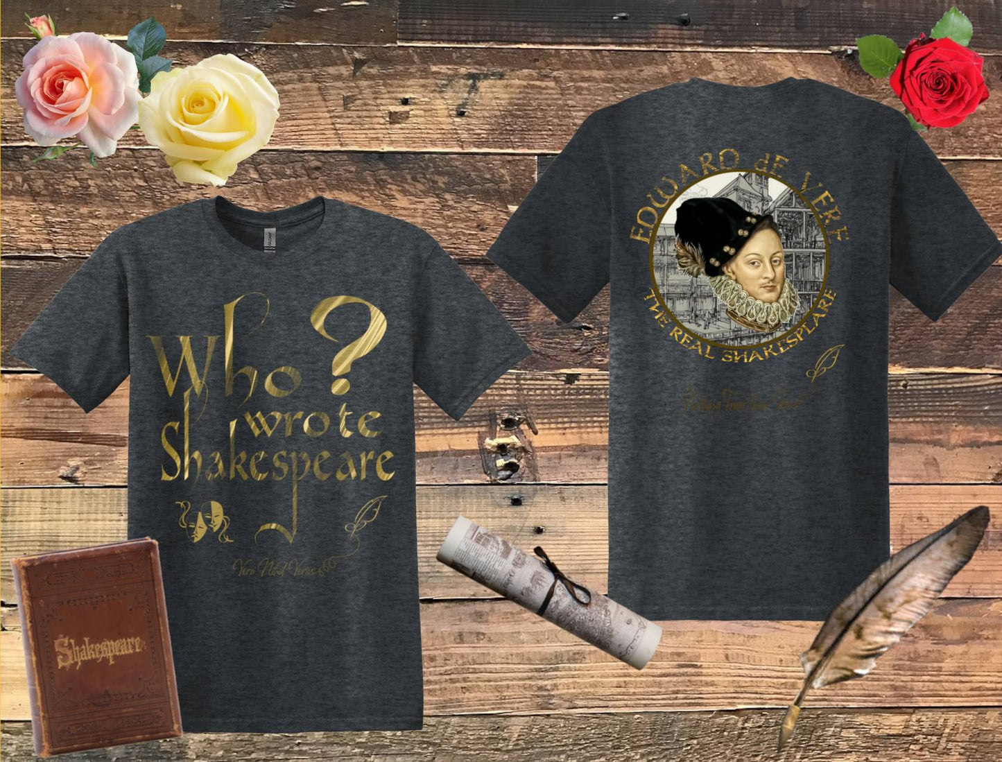 Who Wrote Shakespeare? T-Shirt