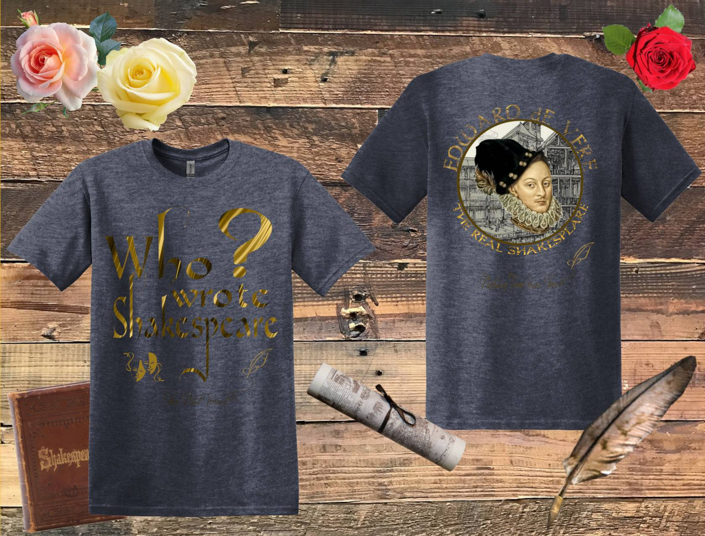 Who Wrote Shakespeare? T-Shirt