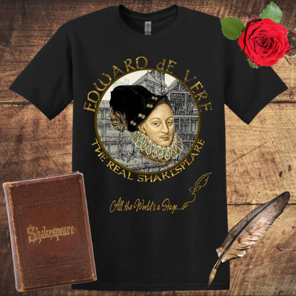 The Real Shakespeare T-Shirt