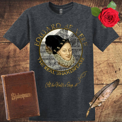 The Real Shakespeare T-Shirt