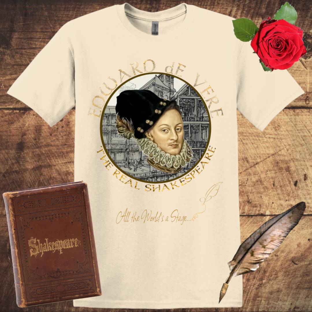 The Real Shakespeare T-Shirt