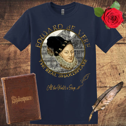 The Real Shakespeare T-Shirt