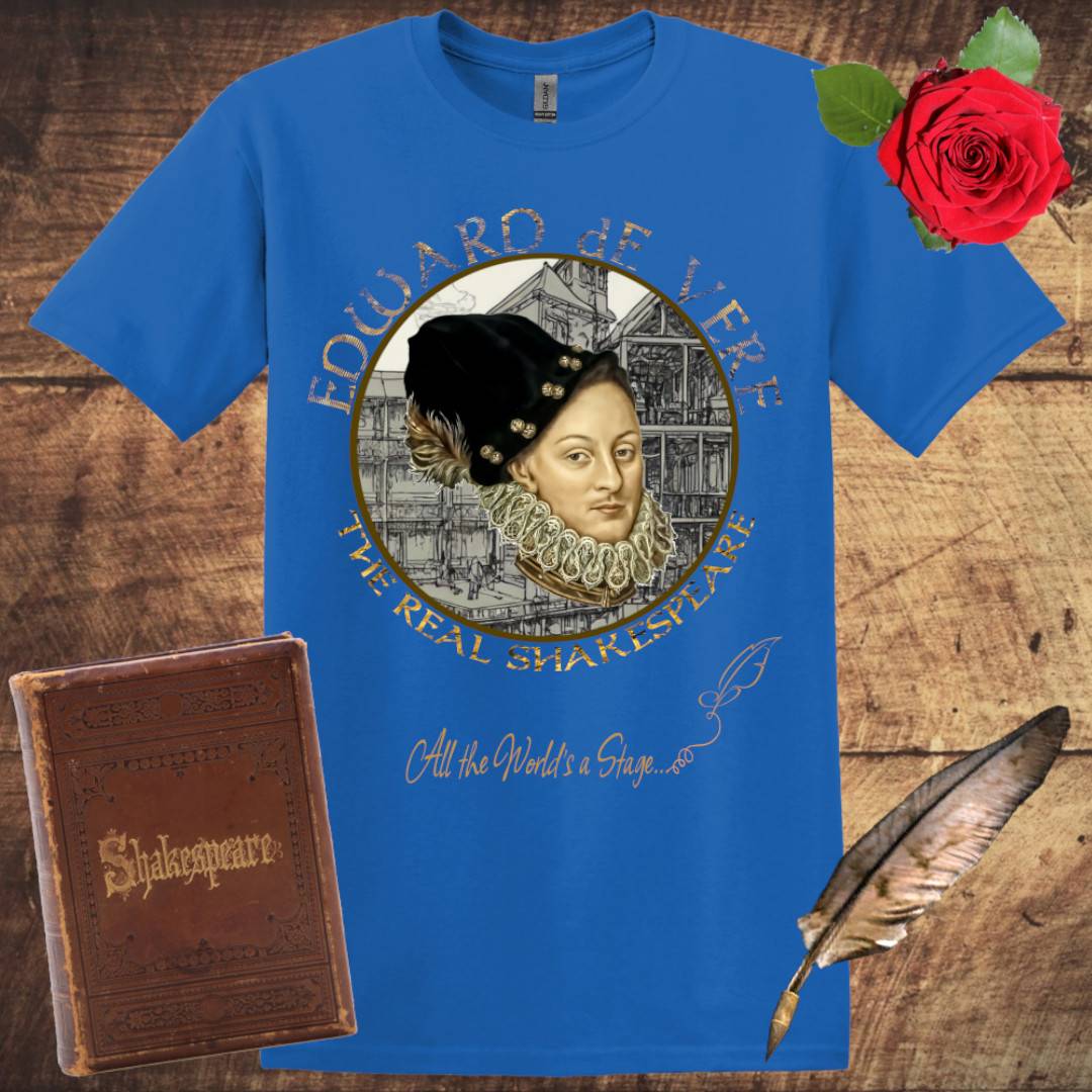 The Real Shakespeare T-Shirt