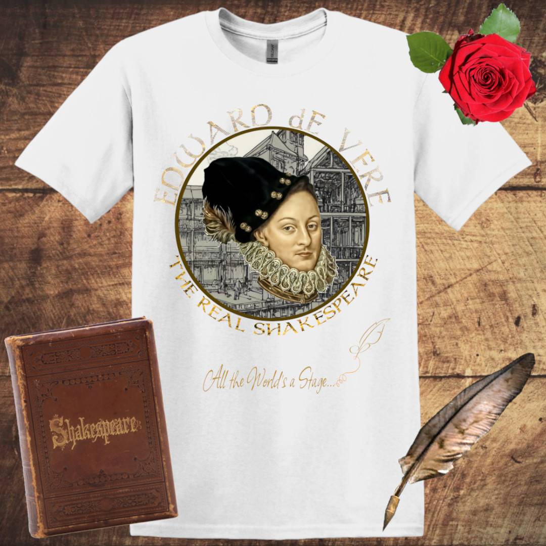 The Real Shakespeare T-Shirt