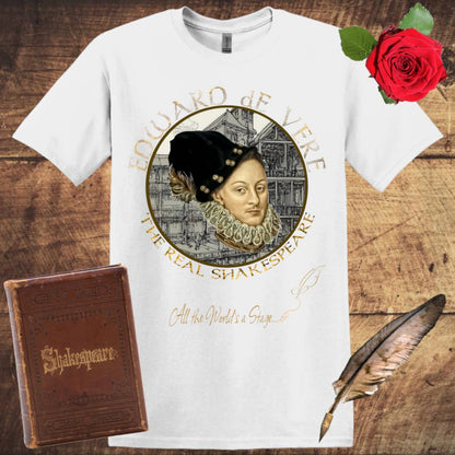 The Real Shakespeare T-Shirt