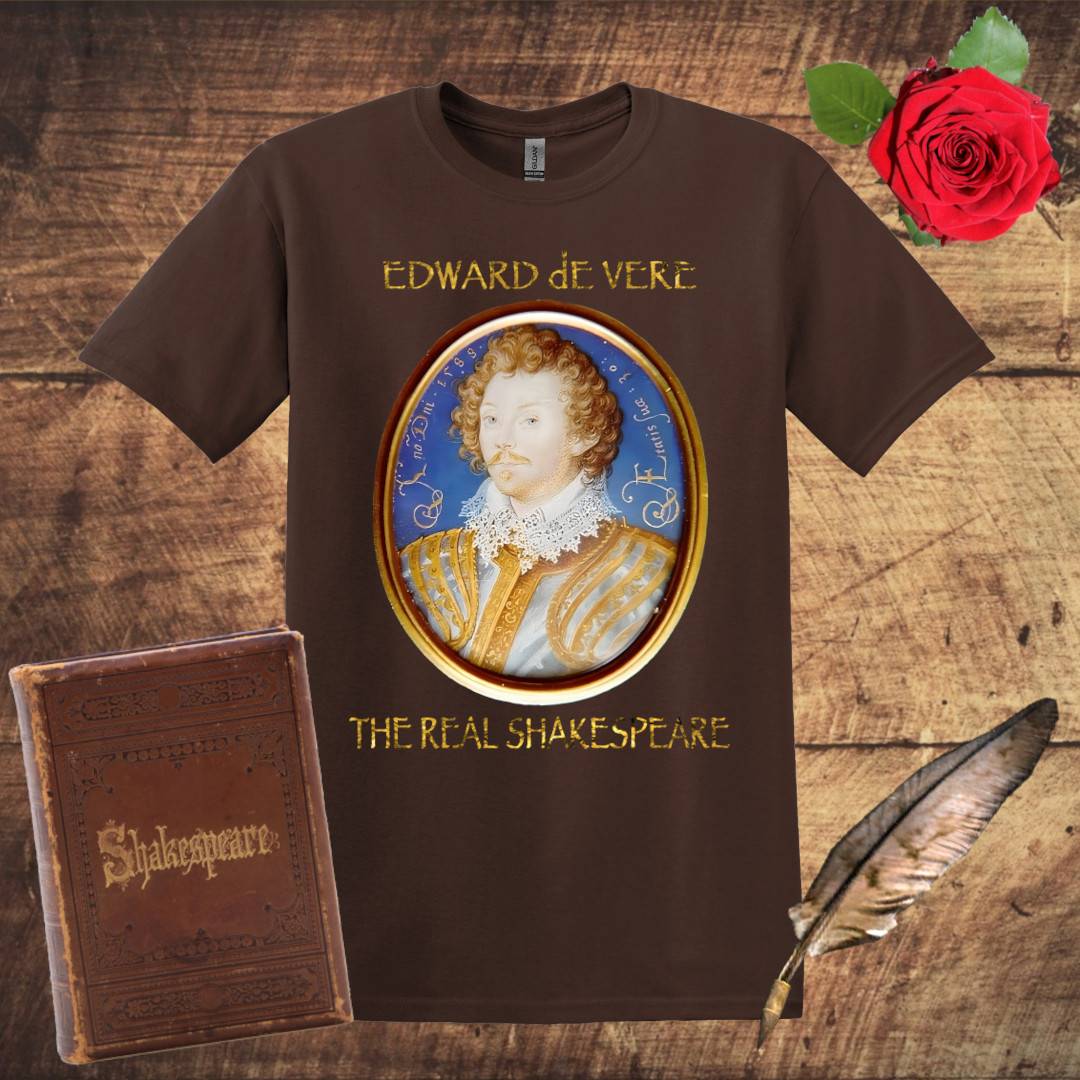 Edward De Vere Portrait T-Shirt