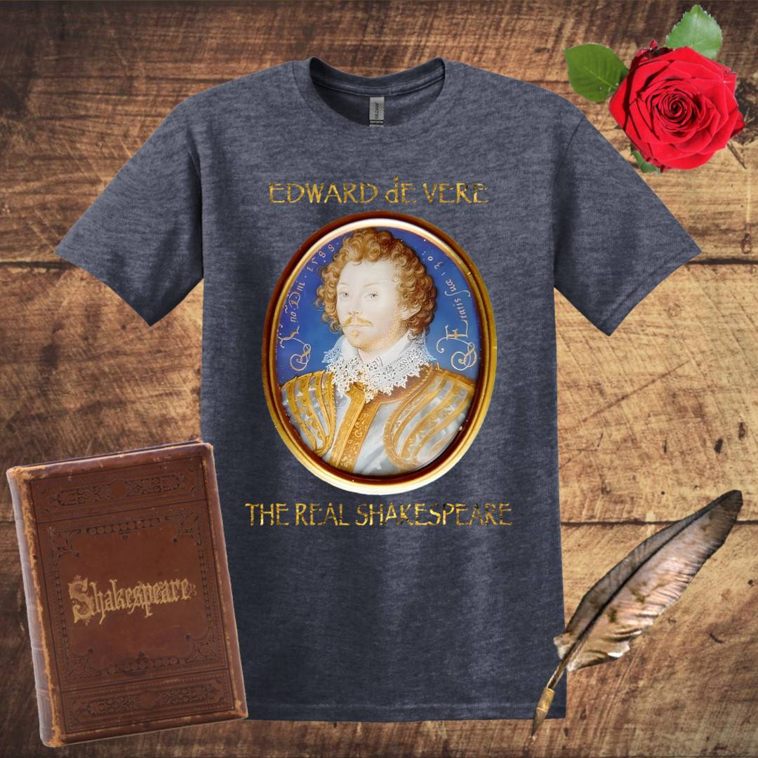 Edward De Vere Portrait T-Shirt