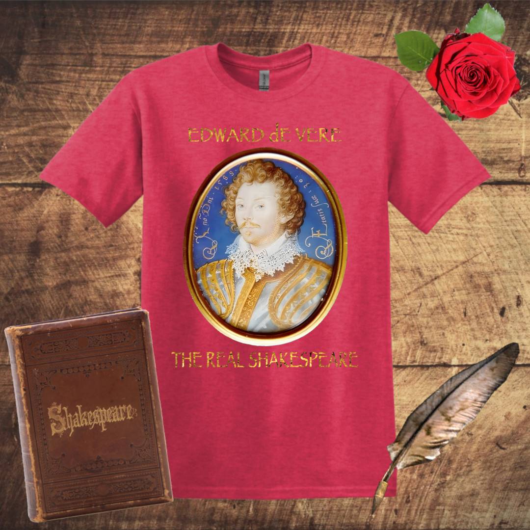 Edward De Vere Portrait T-Shirt