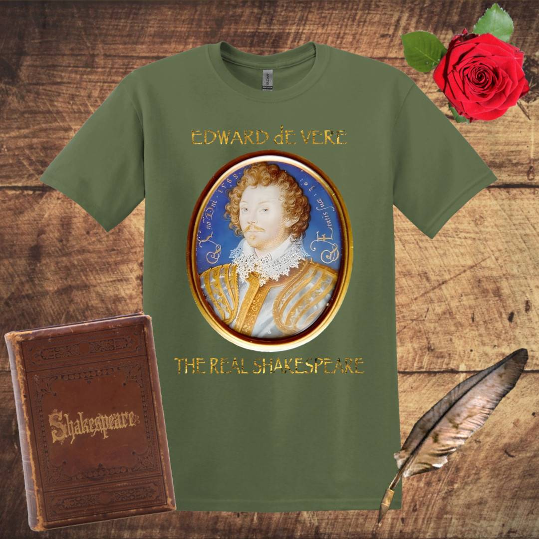 Edward De Vere Portrait T-Shirt