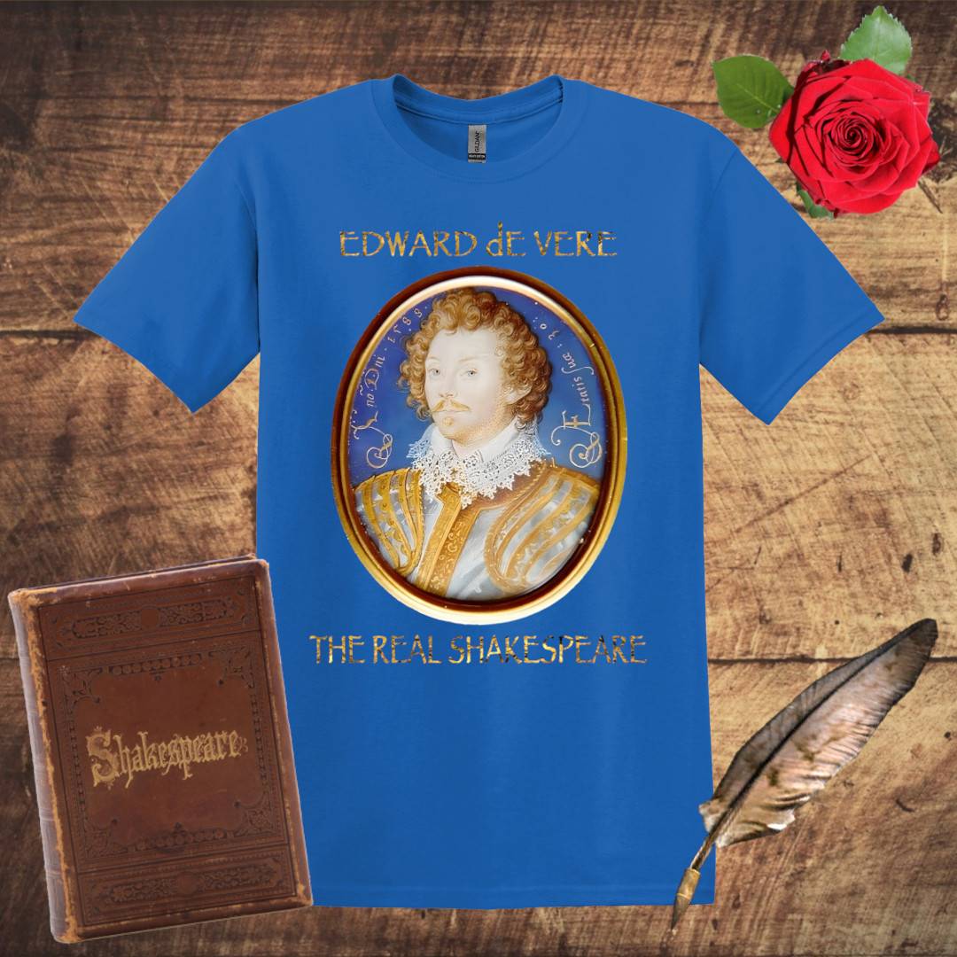 Edward De Vere Portrait T-Shirt