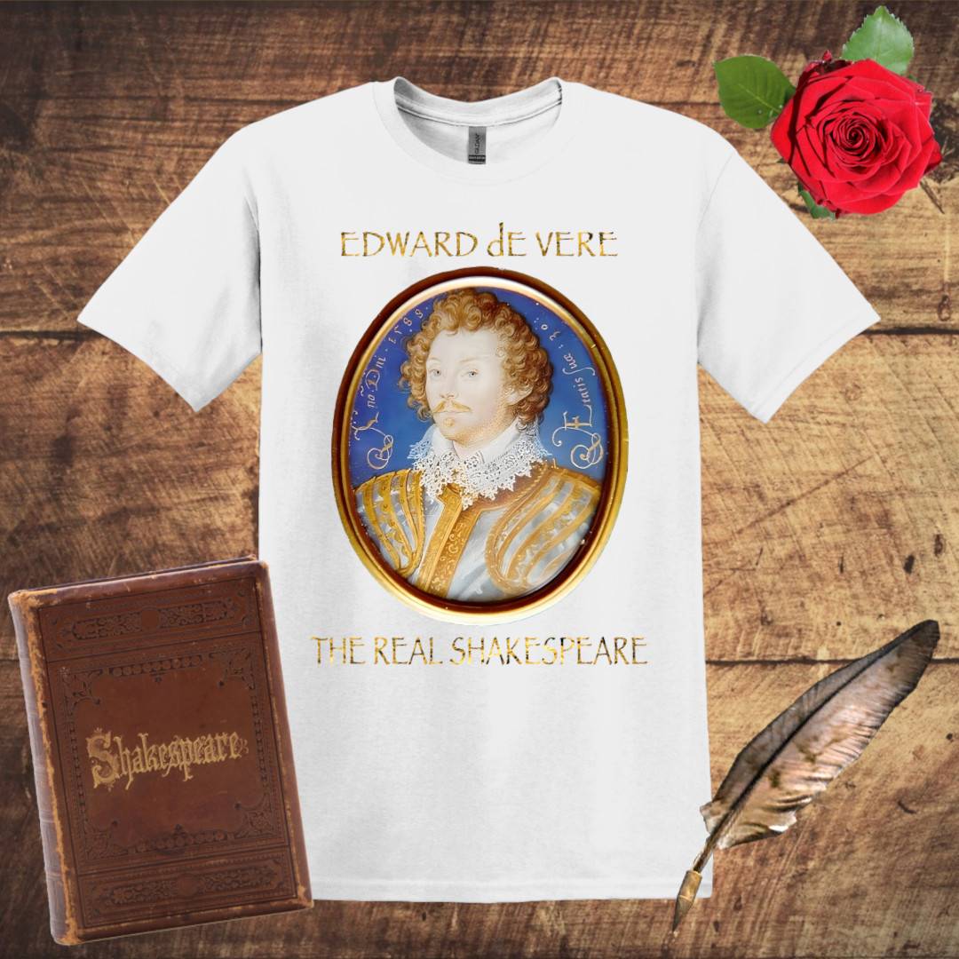 Edward De Vere Portrait T-Shirt