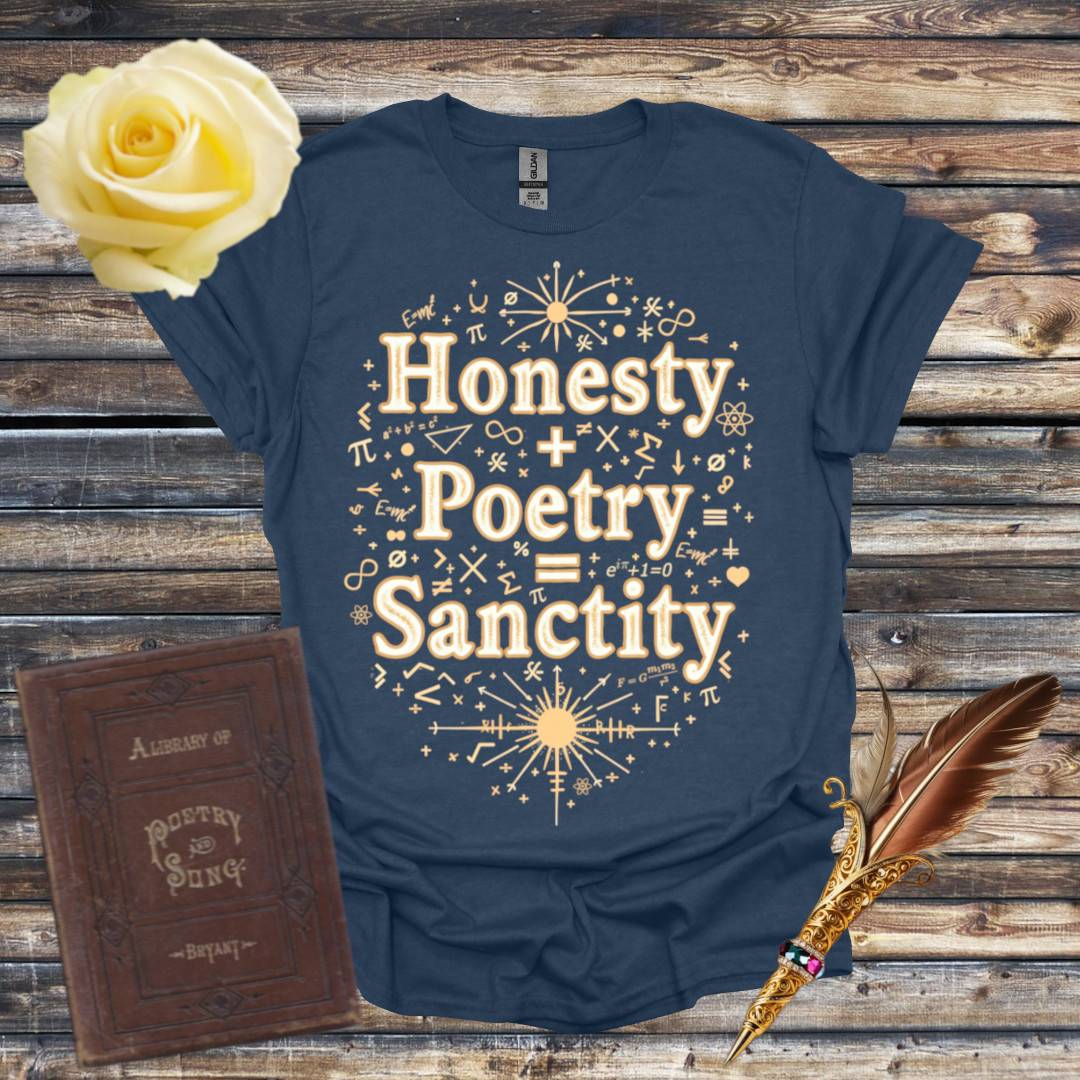 Honesty + Poetry = Sanctity T-Shirt