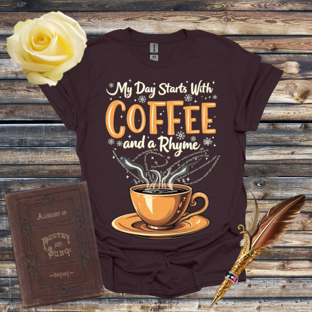 Coffee and a Rhyme T-Shirt