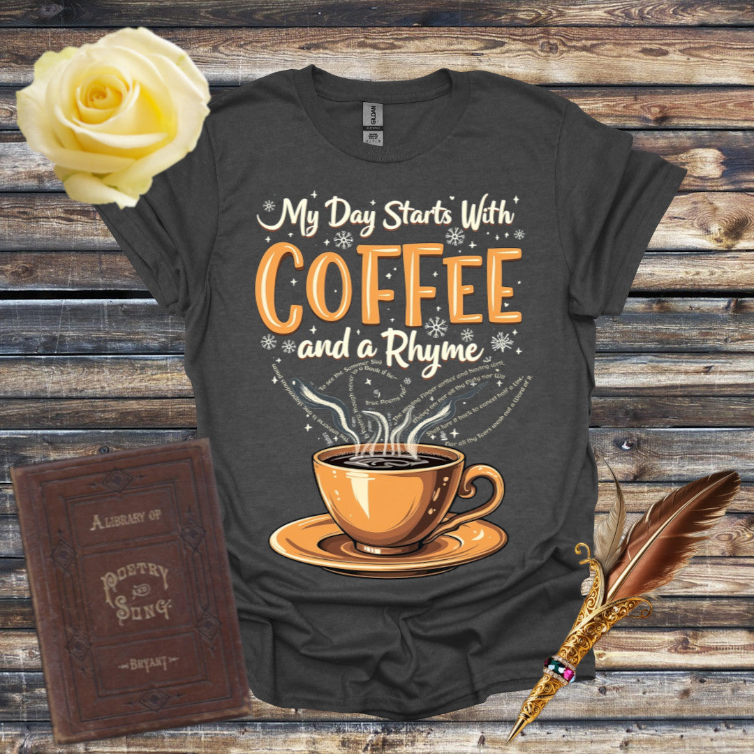 Coffee and a Rhyme T-Shirt