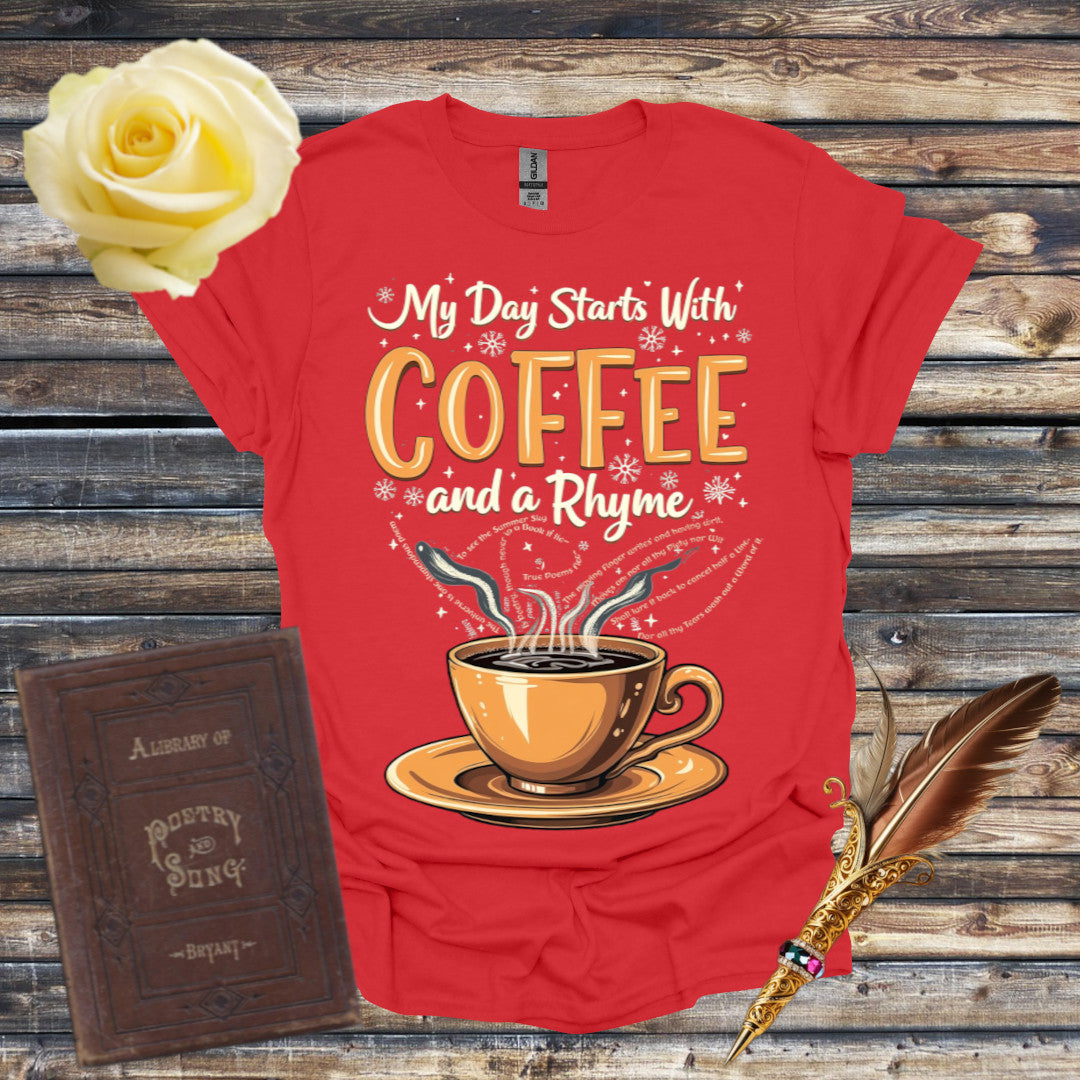 Coffee and a Rhyme T-Shirt