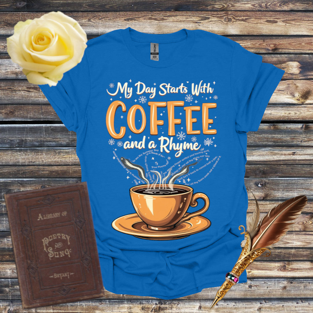 Coffee and a Rhyme T-Shirt