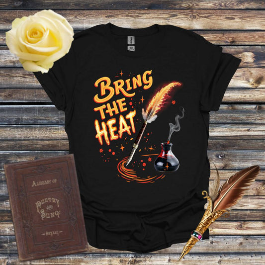 Bring the Heat Graphic T-shirt - Black