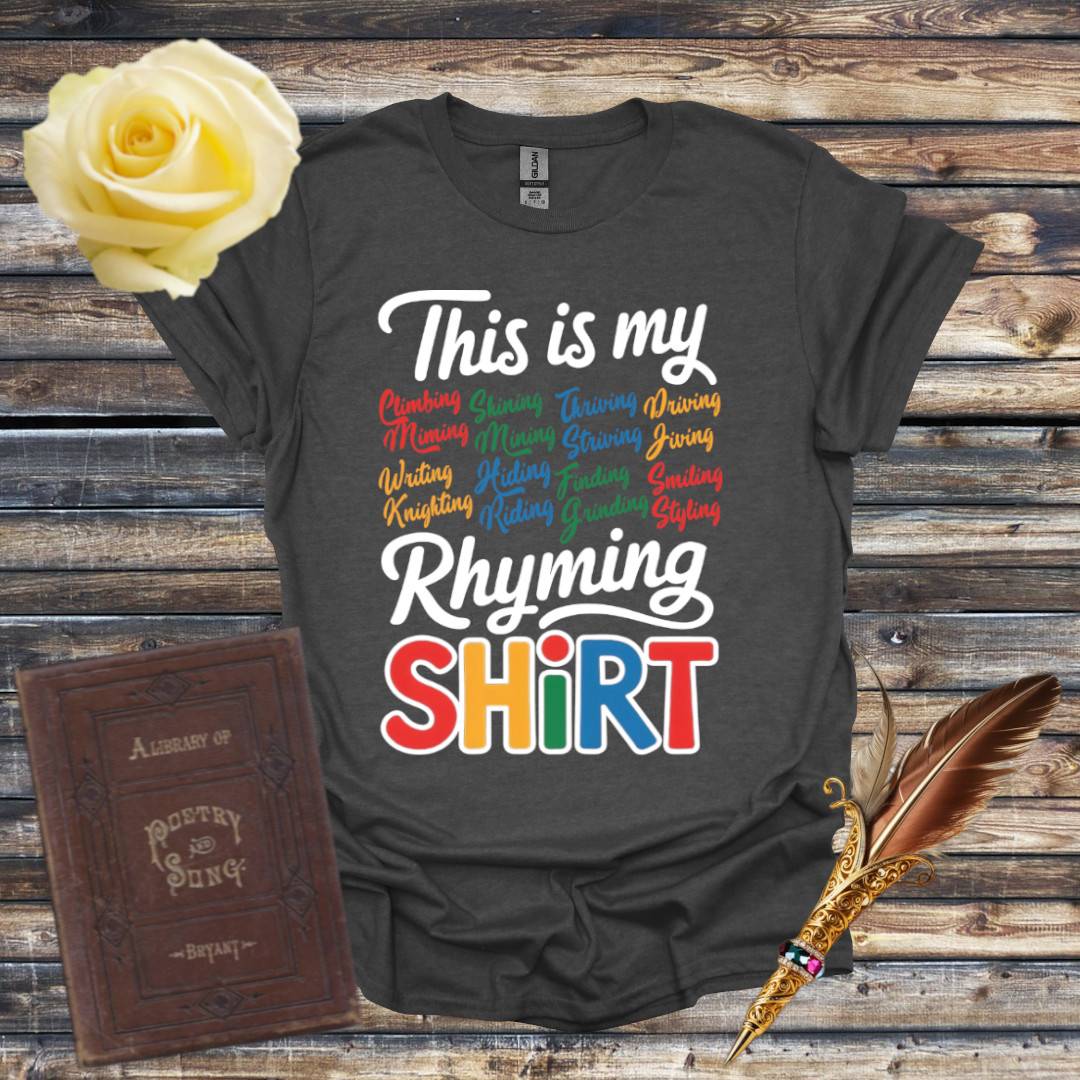 This is My Rhyming T-Shirt