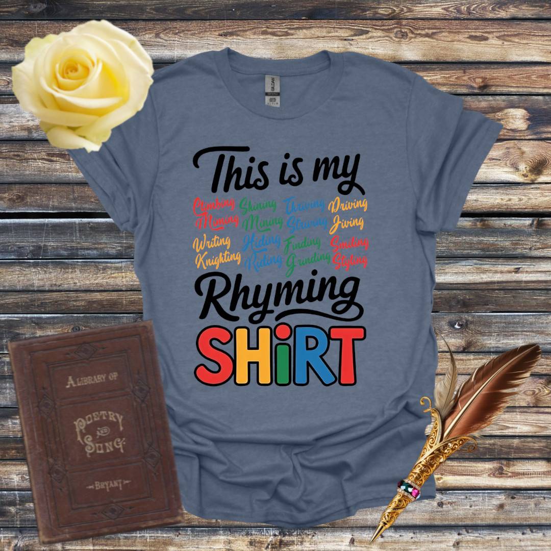 This is My Rhyming T-Shirt