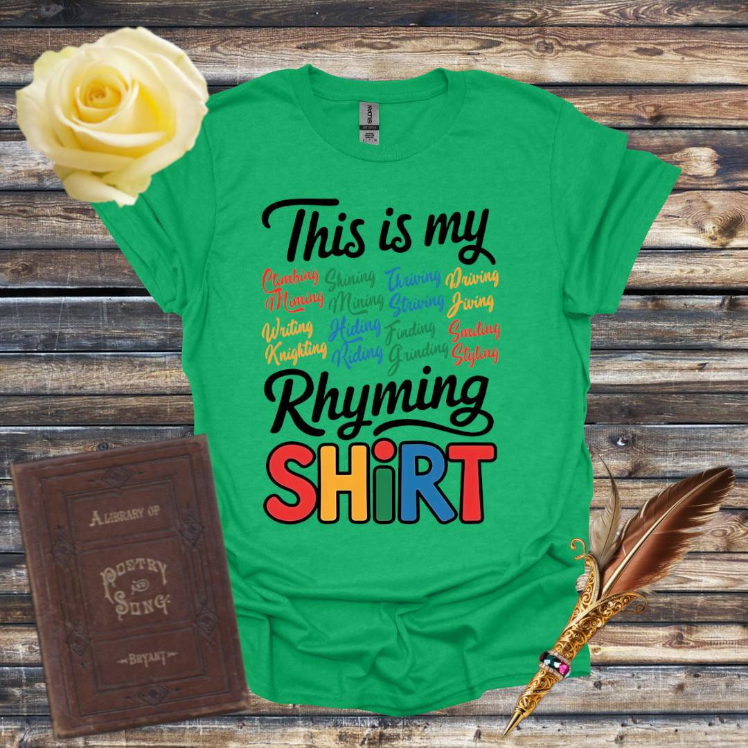 This is My Rhyming T-Shirt