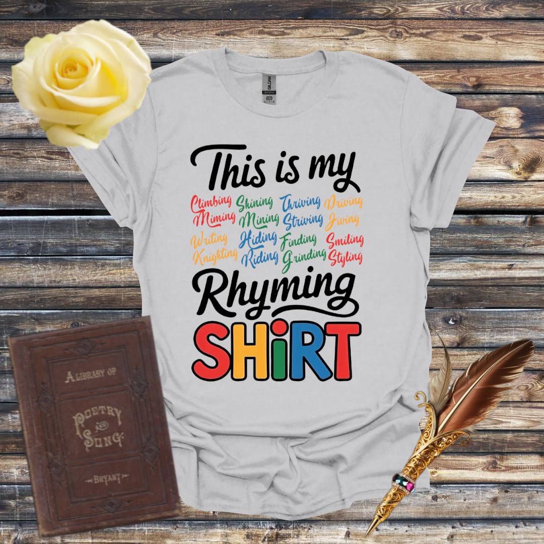 This is My Rhyming T-Shirt