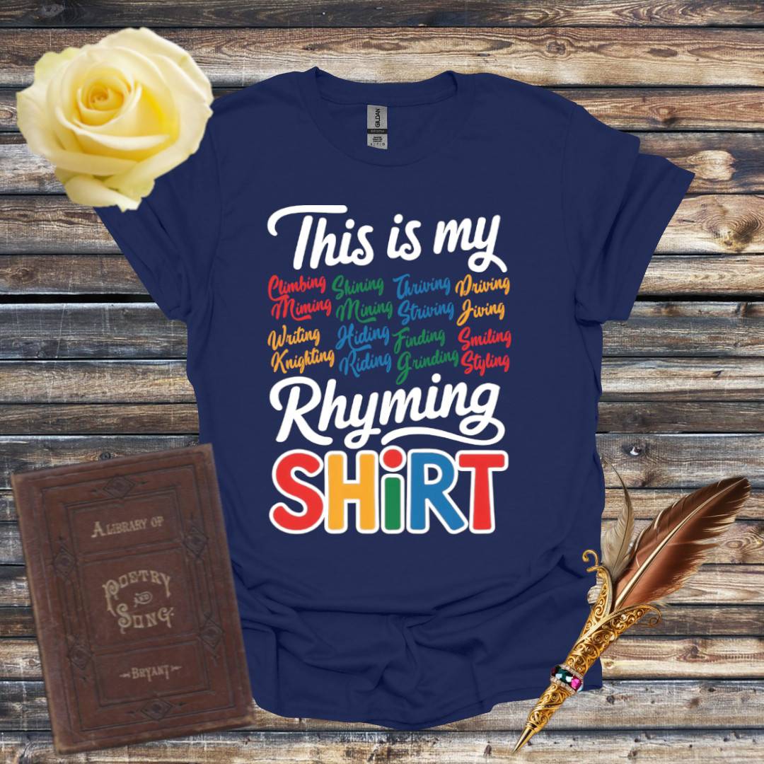 This is My Rhyming T-Shirt