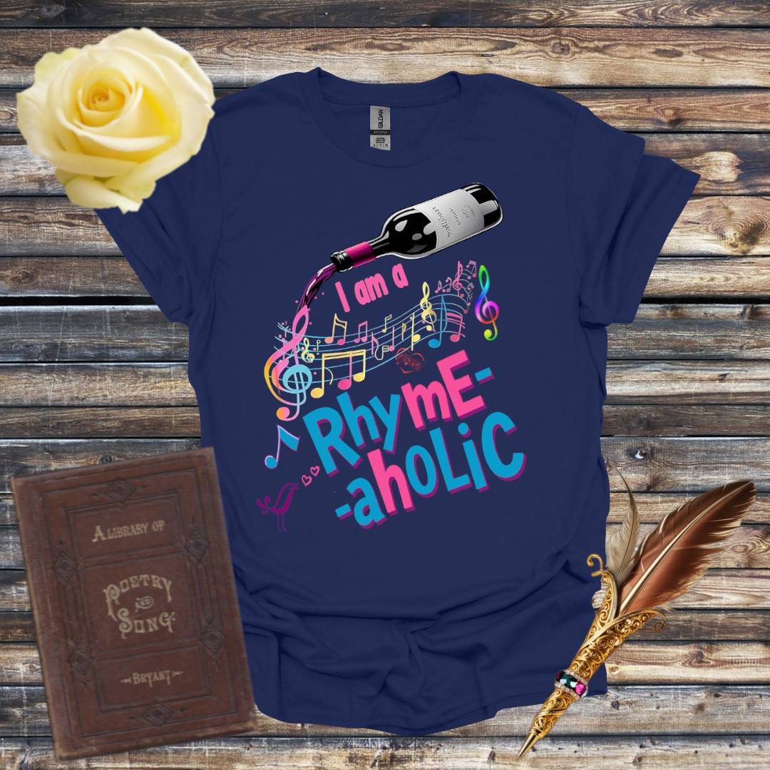 I am a Rhyme-aholic T-Shirt