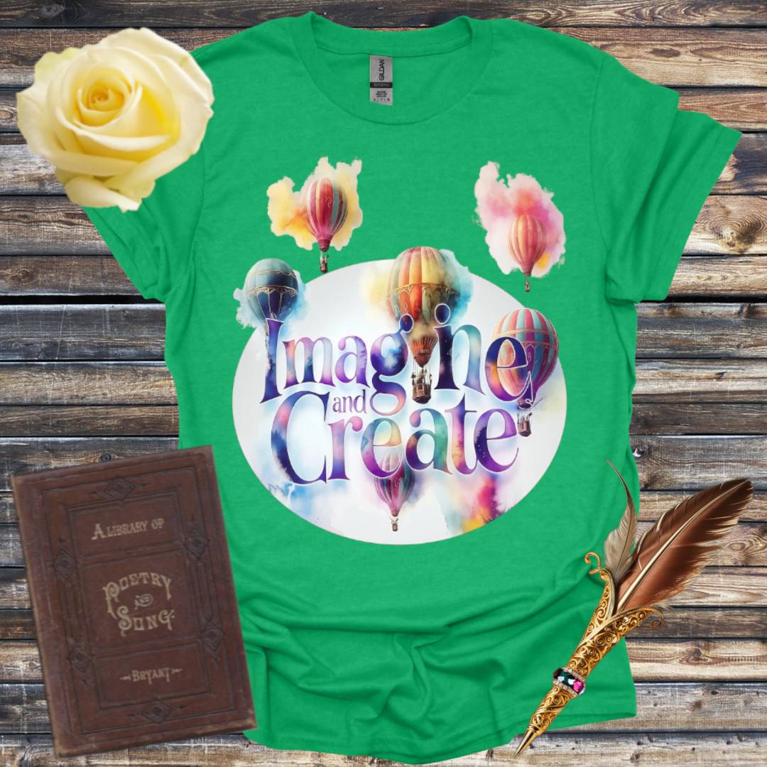 Imagine and Create T-Shirt