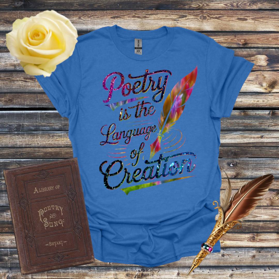 Language of Creation Rainbow Color T-Shirt