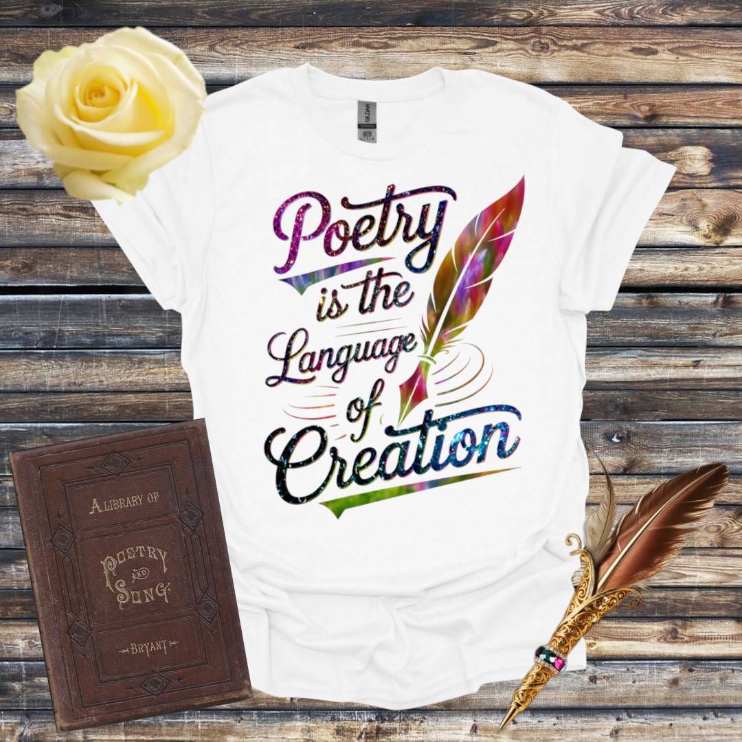 Language of Creation Rainbow Color T-Shirt