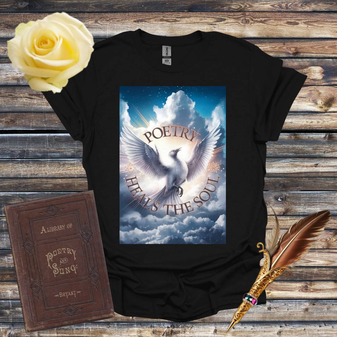 Poetry Heals The Soul T-Shirt