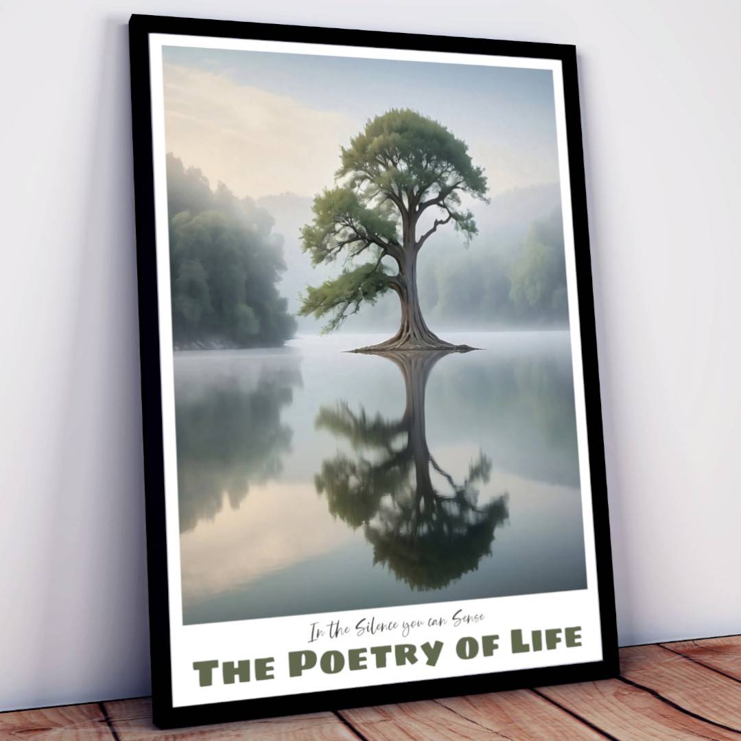 The Poetry of Life Silence - Poster