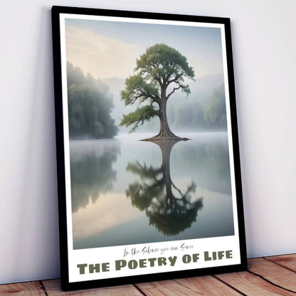 The Poetry of Life Silence - Poster